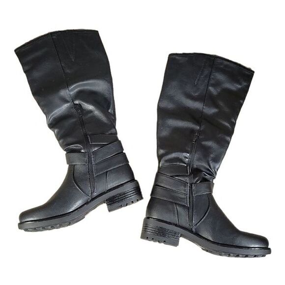 CarlosāSantanaāSabinaāKneeĀ HighāBootāSzā5M - Picture 5 of 13